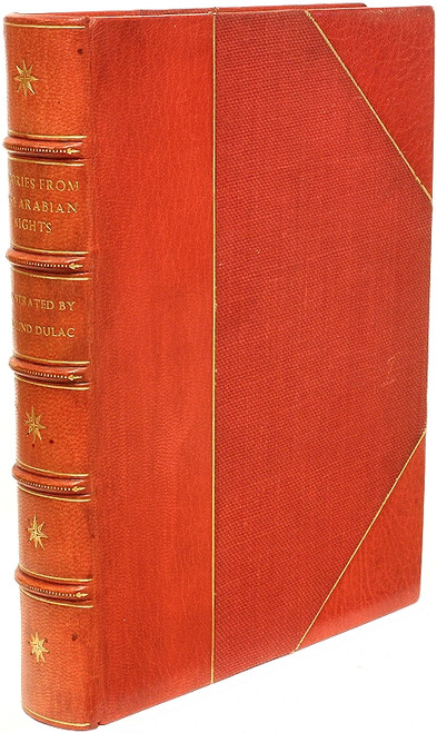 HOUSMAN, Laurence. Stories From The Arabian Nights. (ILLUSTRATED BY EDMUND DULAC - 1919)