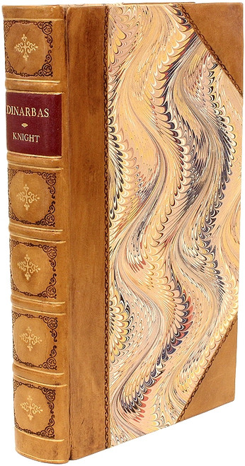 KNIGHT, Ellis Cornelia. Dinarbas; A Tale: Being a Continuation of ‘Rasselas, Prince of Abissinia. (FIRST EDITION - 1790)