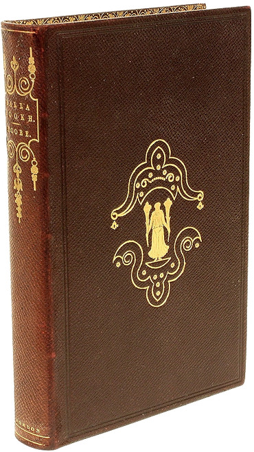 MOORE, Thomas. Lalla Rookh, An Oriental Romance. (NEW EDITION WITH AN EROTIC FOREDGE PAINTING BY MARTIN FROST - 1840)