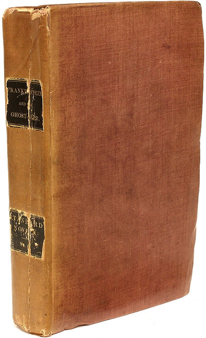 SHELLEY, Mary. Frankenstein; or, the Modern Prometheus, Revised, Corrected, and Illustrated with a New Introduction by the Author. Volume IX of Bentley's Standard Novels series. (SECOND PRINTING OF THE THIRD EDITION WITH A NEW INTRODUCTION- 1832)