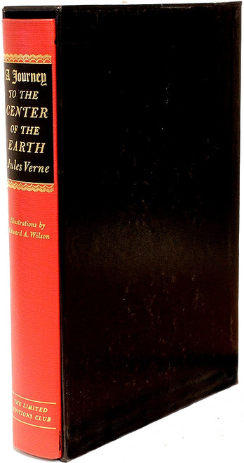 VERNE, Jules. A Journey to the Center of the Earth. (THE LIMITED EDITIONS CLUB - 1966) VERNE, Jules. A Journey to the Center of the Earth. (THE LIMITED EDITIONS CLUB - 1966)
