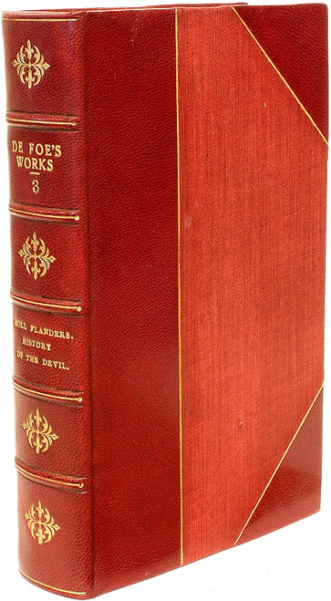 DEFOE, Daniel. The Novels and Miscellaneous Works of Daniel Defoe. (7 VOLUMES - BOHN'S BRITISH CLASSICS - 1868) DEFOE, Daniel. The Novels and Miscellaneous Works of Daniel Defoe. (7 VOLUMES - BOHN'S BRITISH CLASSICS - 1868)