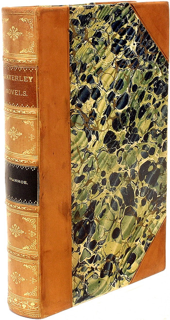 SCOTT, Sir. Walter. The Waverley Novels. (24 VOLUMES) SCOTT, Sir. Walter. The Waverley Novels. (24 VOLUMES)