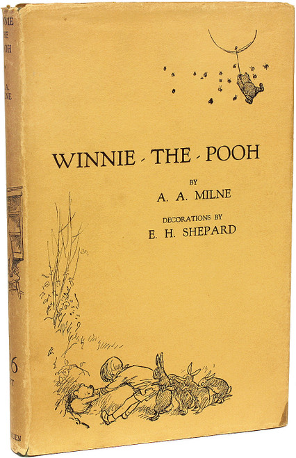 MILNE, A. A.. Winnie The Pooh. (FIRST EDITION -  FIRST PRINTING - 1926)