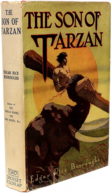 BURROUGHS, Edgar Rice. The Son of Tarzan. (GROSSET & DUNLAP - 1930) BURROUGHS, Edgar Rice. The Son of Tarzan. (GROSSET & DUNLAP - 1930)