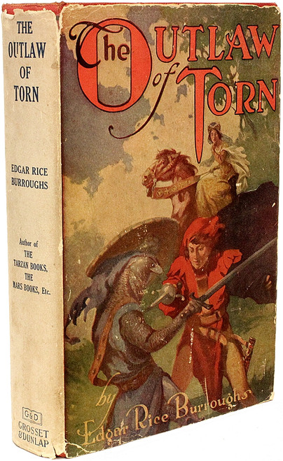 BURROUGHS, Edgar Rice. The Outlaw of Torn. (GROSSET & DUNLAP - 1928)