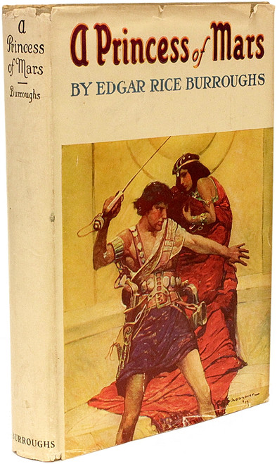 BURROUGHS, Edgar Rice. A Princess of Mars. (CALIFORNIA: TARZANA - 1939) BURROUGHS, Edgar Rice. A Princess of Mars. (CALIFORNIA: TARZANA - 1939)