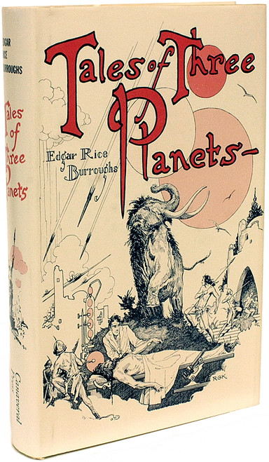 BURROUGHS, Edgar Rice. Tales of Three Planets. (FIRST EDITION - 1964) BURROUGHS, Edgar Rice. Tales of Three Planets. (FIRST EDITION - 1964)