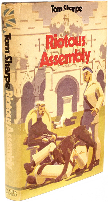 SHARPE, Tom. Riotous Assembly. (FIRST EDITION - 1971) SHARPE, Tom. Riotous Assembly. (FIRST EDITION - 1971)