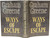 GREENE, Graham. Ways of Escape. (SIGNED - FIRST LONDON EDITION - 1980)