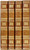 CERVANTES, Miguel de. Don Quixote De La Mancha. (4 VOLUMES - 1818)