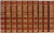 BROWNING, Robert. The Works of Robert Browning. (10 VOLUMES - THE CENTENARY EDITION)