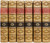 GIBBON, Edward. The History of the Decline and Fall of the Roman Empire. ( 6 VOLUMES - 1776 - 1788 - VOLUMES 1-3 SECOND EDITIONS VOLUMES 4-6 FIRST EDITIONS)