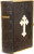 BOOK OF COMMON PRAYER. (1871 - IN A FINE BRASS MOUNTED LEATHER BINDING)