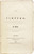 POLIDORI, John William. The Vampyre; A Tale. (1819 - FIRST EDITION SECOND SHERWOOD ISSUE IN ORIGINAL WRAPPERS)