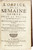[MISSAL]. L'Office De La Semaine Sainte, Selon Le Messel & Breviaire Romain;... (1700 - WITH THE GILT ARMS OF PHILIPPE II DUC D'ORLEANS)