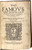 JOSEPHUS, Flavius. The Famous and Memorable Works of Josephus, A Man of Much Honour and Learning Among The Jews. Faithfully Translated out of the Latin, and French, by Tho. Lodge, Doctor in Physicke. (1632)
