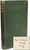 MEREDITH, George. Modern Love and Poems of the English Roadside with Poems and Ballads. (1862 - FIRST EDITION - PRESENTATION COPY)