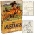 DOBIE, J. Frank. The Mustangs. (1952 - FIRST EDITION - INSCRIBED BY THE AUTHOR AND ILLUSTRATOR WITH AN ORIGINAL DRAWING)