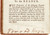 HOYLE, Edmond. Mr. Hoyle's Games of Whist, Quadrill, Piquet, Chess and Back-gammon, Complete. (1765 - FOURTEENTH EDITION - SIGNED BY HOYLE)