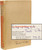 WILDER, Thornton. Heaven's My Destination. (1935 - FIRST EDITION - PRESENTATION COPY)