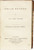 SHELLEY, Mary Wollstonecraft. Frankenstein; or, the Modern Prometheus. (1831 - FIRST PRINTING OF THE THIRD AND THE FIRST ILLUSTRATED EDITION)