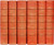 CHURCHILL, Winston. The Second World War. (The Gathering Storm - Their Finest Hour - The Grand Alliance - The Hinge Of Fate - Closing The Ring - Triumph and Tragedy) (6 VOLUMES - 1948 - 54 - ALL FIRST EDITIONS)