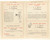 MILNE, A. A. - Ernest H. Shepard. PROSPECTUS - ADVERTISMENT LEAF  Order form for the 94th Thousand Printing of Now We Are Six - 169th Thousand of When We Were Very Young - 80th Thousand of Winnie The Pooh - and others.... (1935)