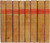 TACITUS, Cornelius, (MURPHY, Arthur). The Works of Cornelius Tacitus. (8 VOLUMES - NEW EDITION - 1811)