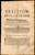 POPISH PLOT - Richard Langhorne. The petition and declaration of Richard Langhorne a nototrious Papist now in Newgate condemned for treason : presented to His Majesty in Council at Hampton-Court, the 10th of this instant July, 1679 (1679)