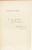 TOMLINSON, Henry Major. South To Cadiz. (1934 - FIRST EDITION - PRESENTATION COPY)