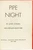 O'HARA, John. Pipe Night. (1945 - FIRST EDITION)