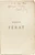 ZOLA, Emile. Madeleine Ferat. (1869 - SECOND EDITION - PRESENTATION COPY)