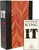 KING, Stephen. IT. (1986 - FIRST EDITION FIRST PRINTING -  BOUND BY SETH KELLAR)