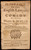 RAVENSCROFT, Edward. Ignoramus: or The English Lawyer; a Comedy As it is acted at the Theatre in Dublin. (FIRST DUBLIN EDITION - 1725)