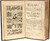 RYVES, Bruno. Mercurius Rusticus: Or, The Countries Complaint of the barbarous Outrages committed by the Sectaries of this late flourishing Kingdom. (1646)