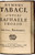 THORIUS, Raphael. Hymnus Tabaci: A Poem in Honour of Tabaco - BOUND WITH - Hymnus Tabaci, Autore Raphaele Thorio, edito nova, Multo Emendatior. (FIRST EDITION - 1651)