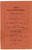 DODGSON, Charles L. (Lewis Carroll). Notes by An Oxford Chiel - Facts, Figures, and Fancies, Relating to The Elections To The Hebdomadal Council,,... Into Cricket-Grounds. (1874)