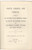 DODGSON, Charles L. (Lewis Carroll). Notes by An Oxford Chiel - Facts, Figures, and Fancies, Relating to The Elections To The Hebdomadal Council,,... Into Cricket-Grounds. (1874)