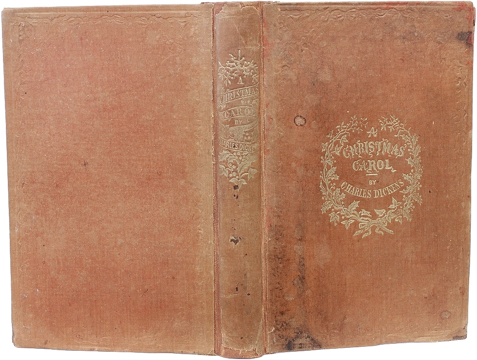 DICKENS. A Christmas Carol. FIRST EDITION 2ND ISSUE - 1843 - IN