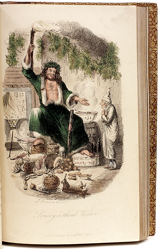 DICKENS, Charles. A Christmas Carol. (SECOND EDITION - 1843) - D&D