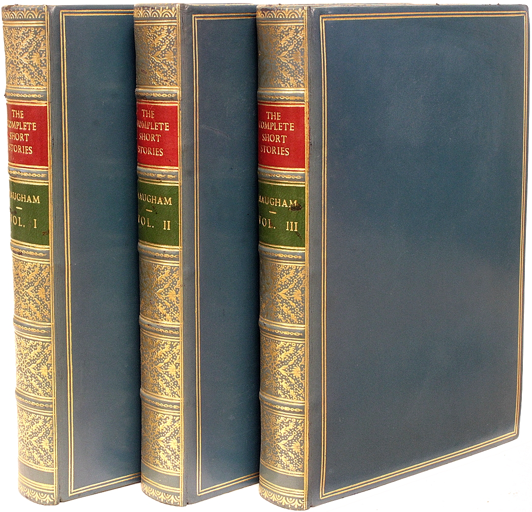 MAUGHAM, Somerset. The Complete Short Stories of Somerset Maugham