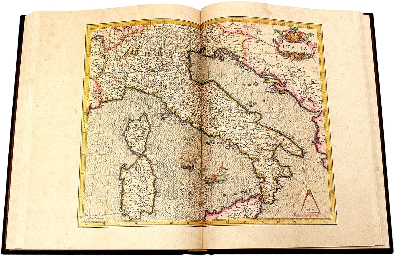 ▷ Art Book - Atlas de Mercator