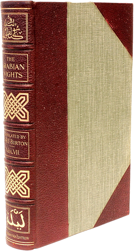 BURTON, Sir Richard F.. The Book of The Thousand Nights and A