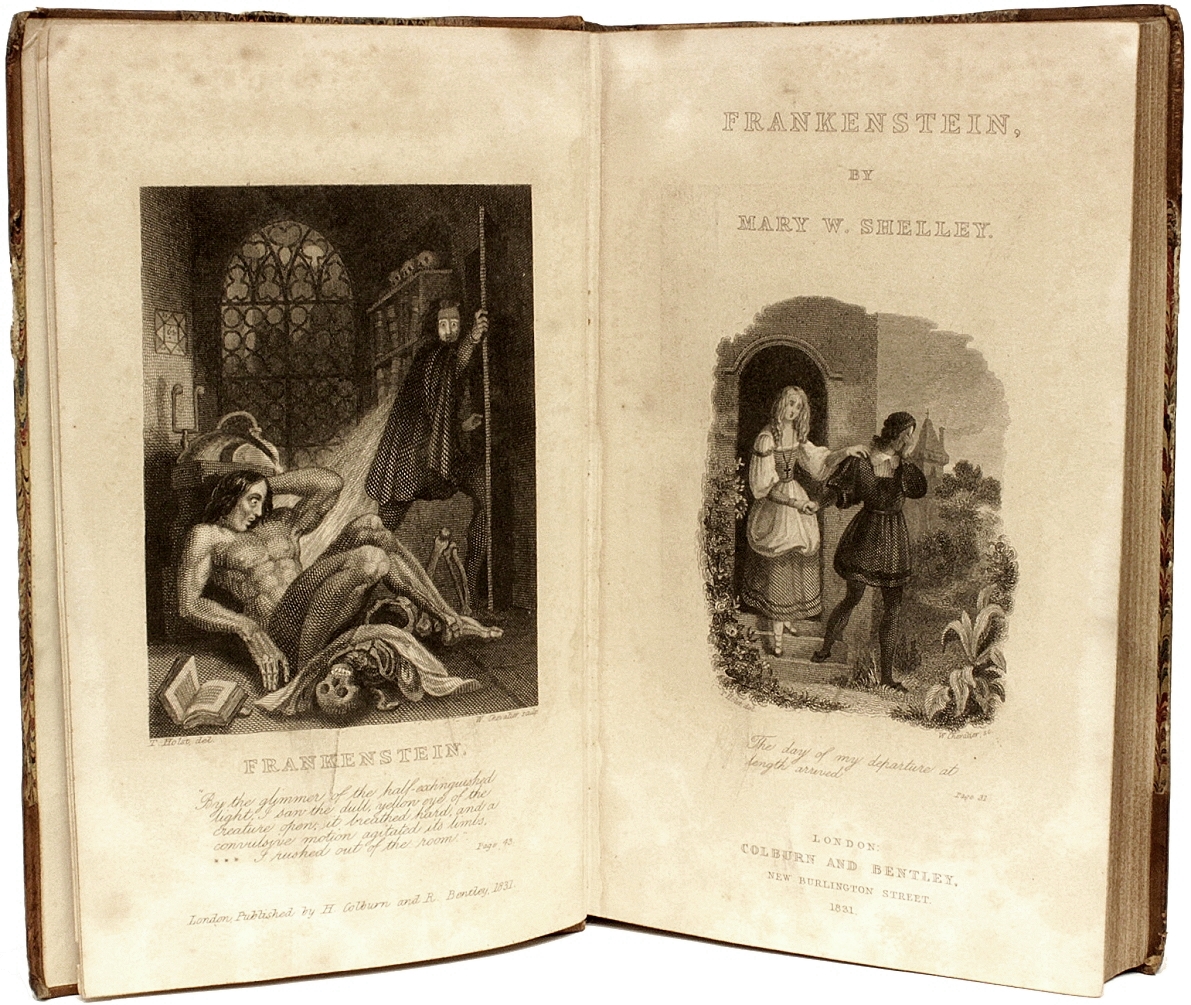 SHELLEY, Mary Wollstonecraft - Frederick Schiller