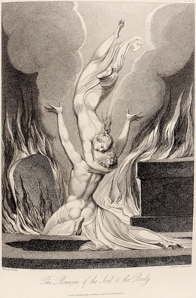 BLAIR, Robert (William Blake). The Grave, A Poem. (1808 - FIRST