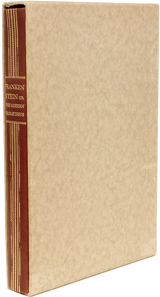 SHELLEY, Mary. Frankenstein or The Modern Prometheus. (THE LIMITED