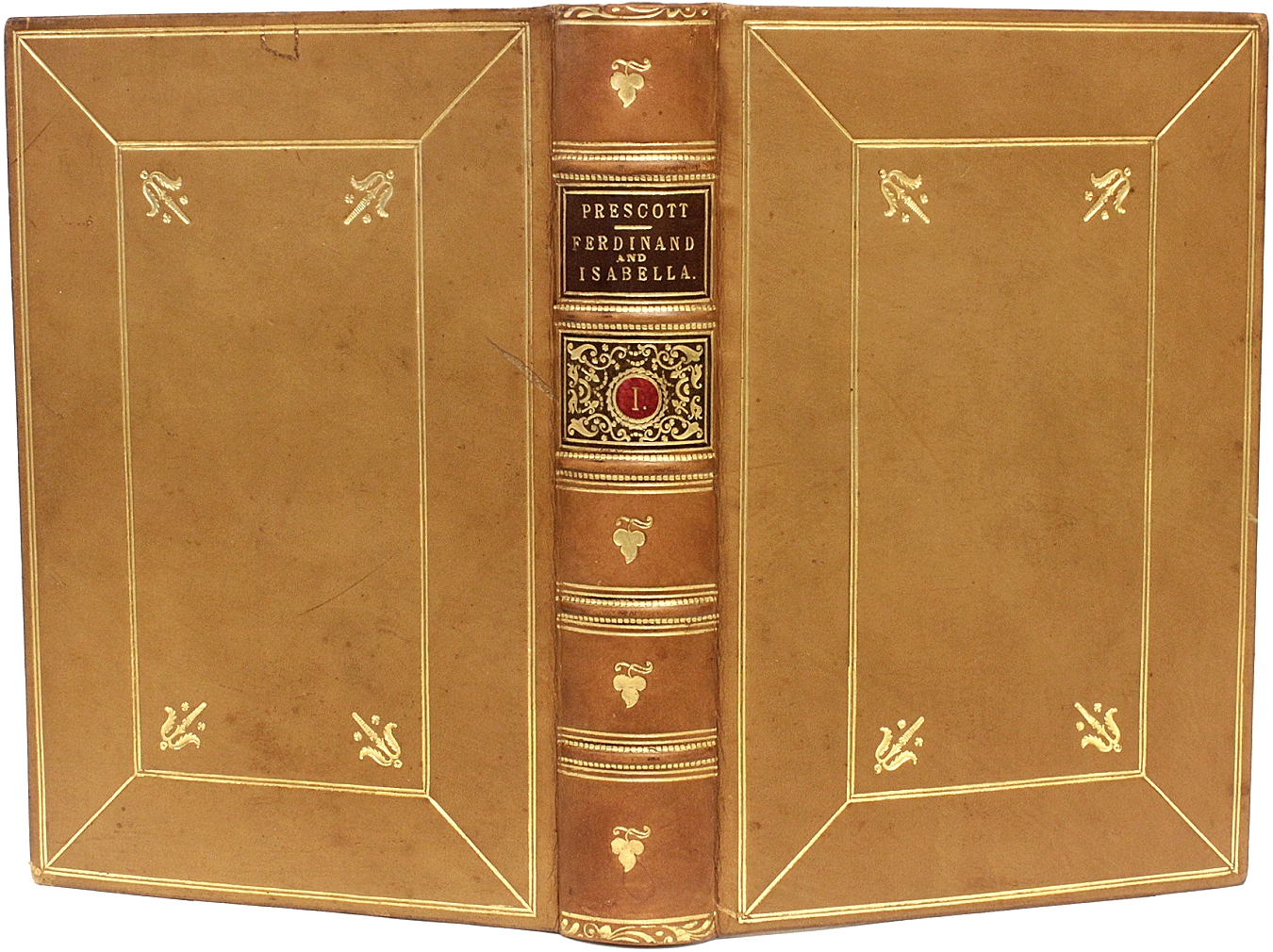 PRESCOTT, William H.. History of The Reign of Ferdinand and