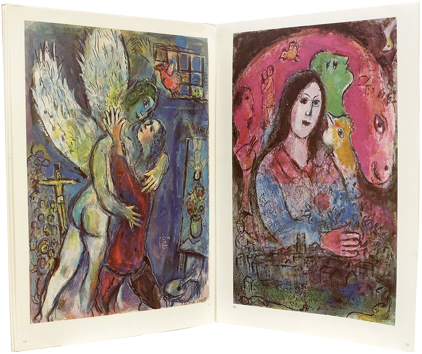 2244様感謝‼️『デリエール・ル・ミロワール』CHAGALL 1977年225号 Derriere le Miroir No. 225 - October 1977 ( Chagall ). - D&D Galleries