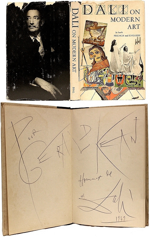 DALI, Salvador (Haakon M. Chevalier - translator). Dali on Modern